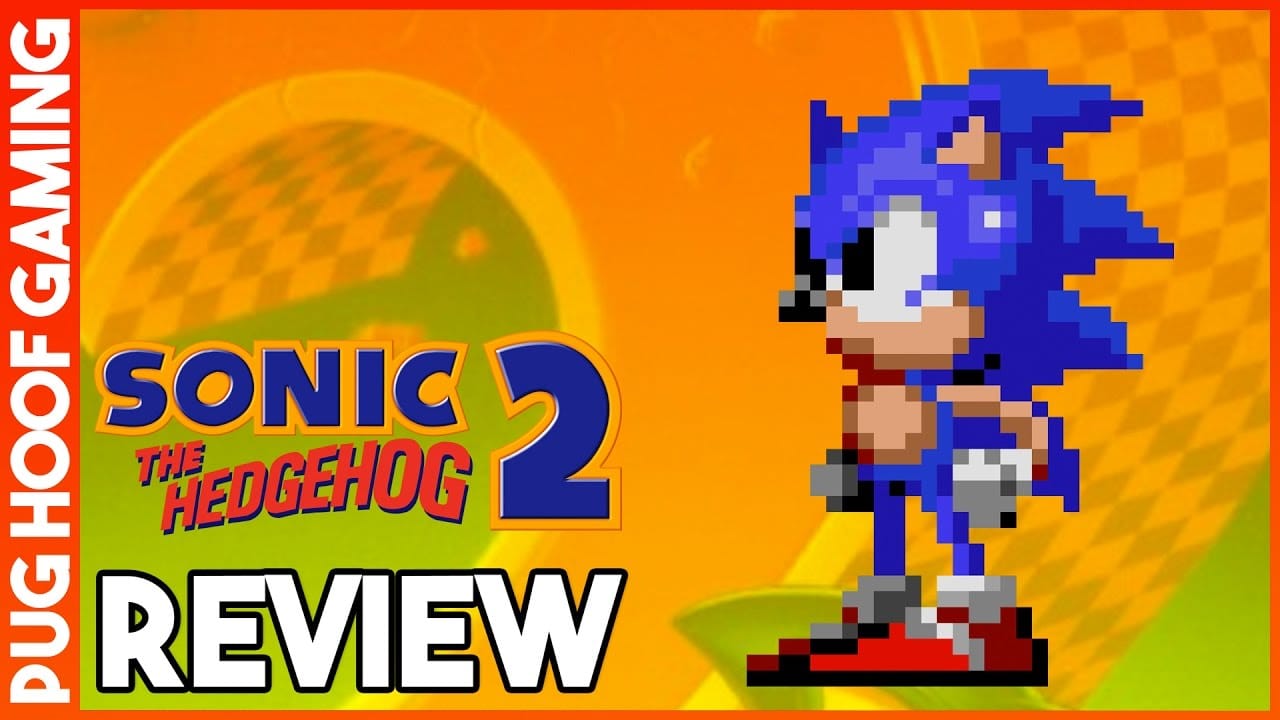 Sonic The Hedgehog 2 Sega Mega Drive 